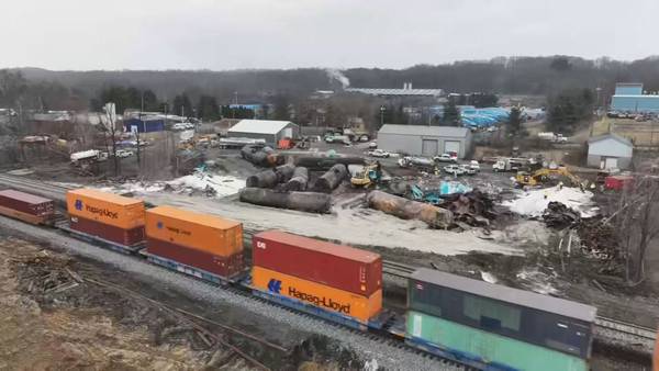 Small business owners in East Palestine struggling after train derailment
