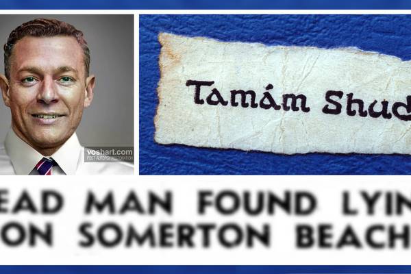 DNA leads to ID of Australia’s ‘Somerton Man,’ researchers say