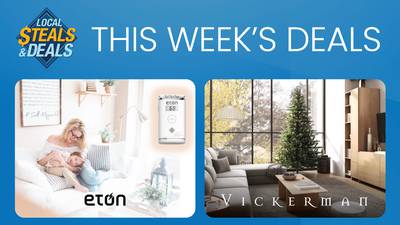 Local Steals & Deals: Holidays filled with Joy and Peace of Mind with Vickerman and Eton