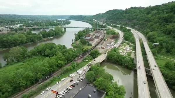 Boaters normally docked near Hulton Bridge relocated after train derailment in Harmar Township