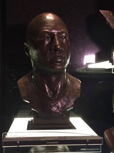 Pro Football Hall of Fame on X: Now on display: The Centennial Class of  2020 Bronzed Busts #PFHOF20  / X