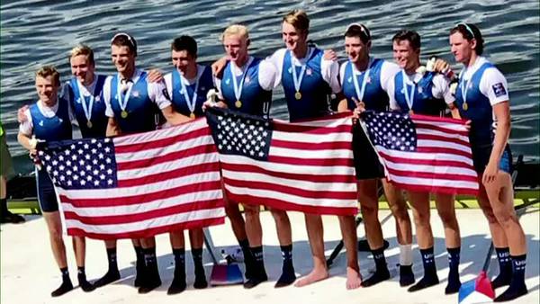 Pittsburgh family excited to cheer on Michael Grady, rower for Team USA in Tokyo Olympics