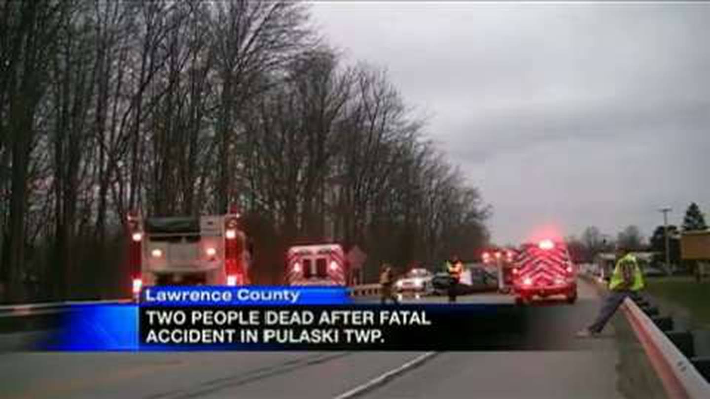 RAW: Coroner called to head-on crash in Beaver County – WPXI