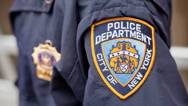 Crash involving NYC police vehicle hurts 10 people