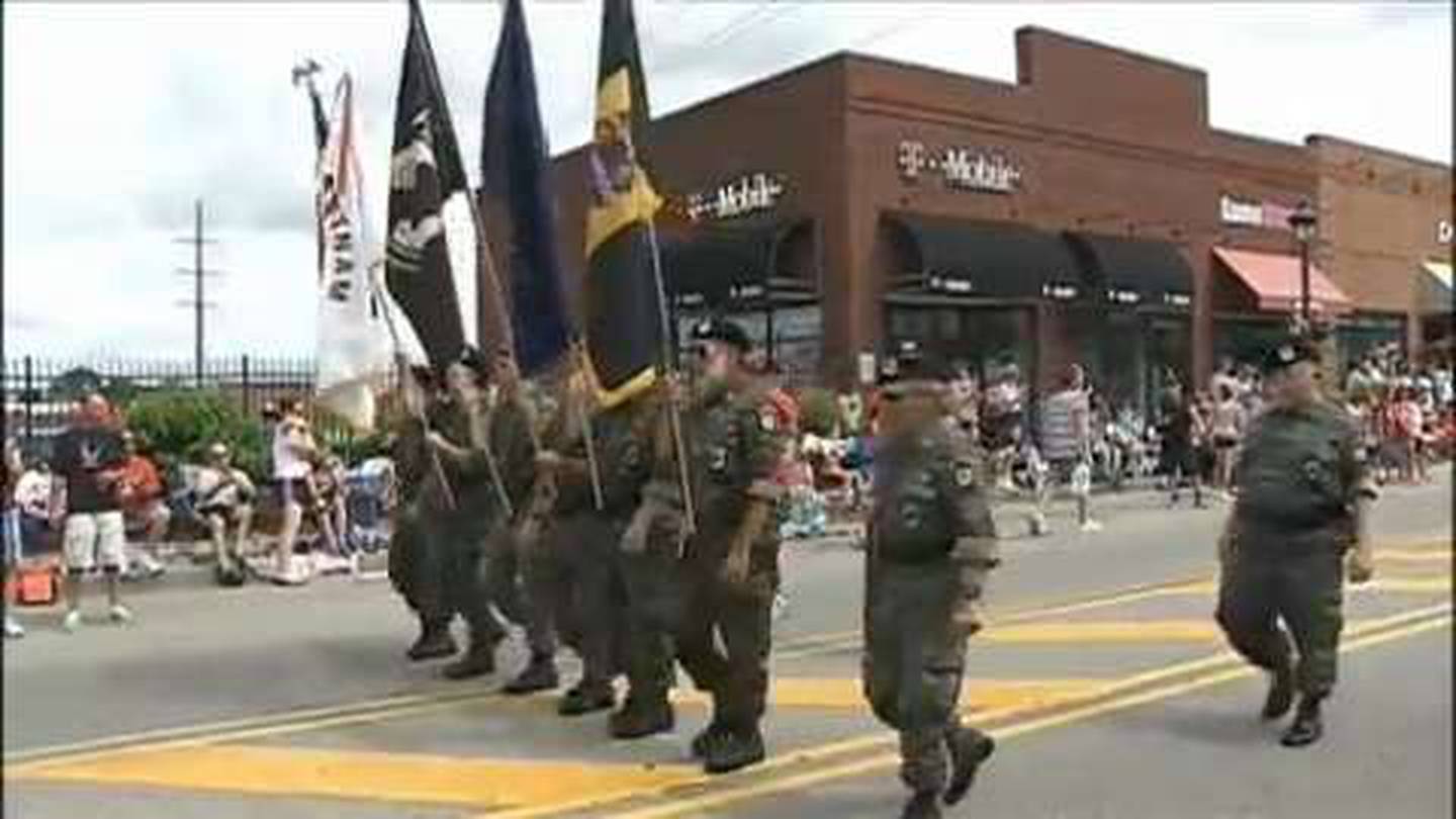 Brentwood celebrates Independence Day with annual parade WPXI