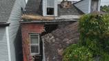 Pittsburgh couple waits in fear as city-owned duplex collapses next door