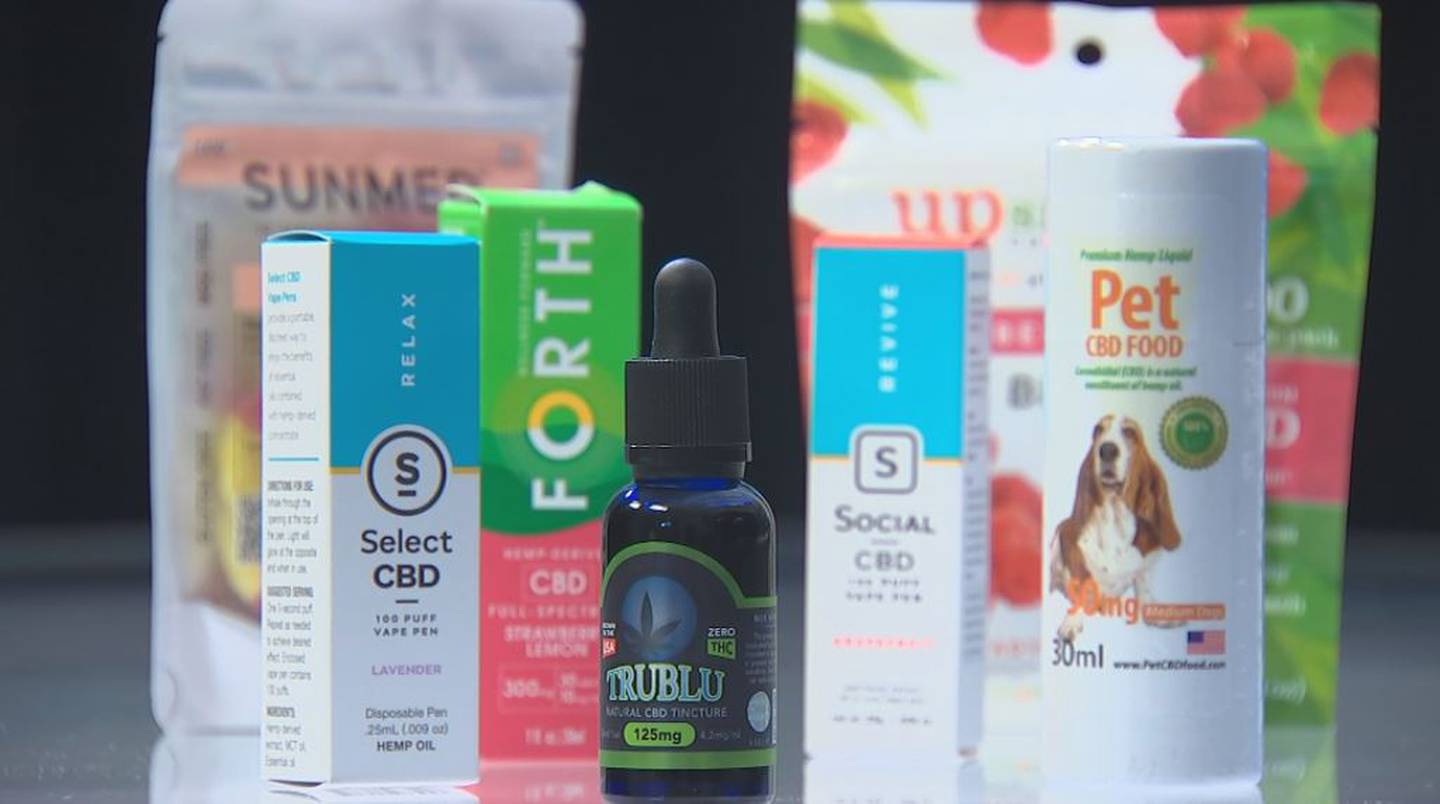 WPXI put over a dozen CBD products to the test.