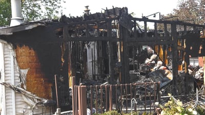 PHOTOS: Lower Burrell home destroyed in fire 