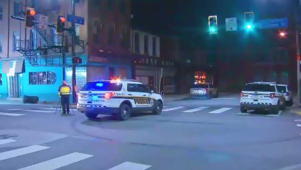 Man struck by vehicle on South Side as officers called to shots fired