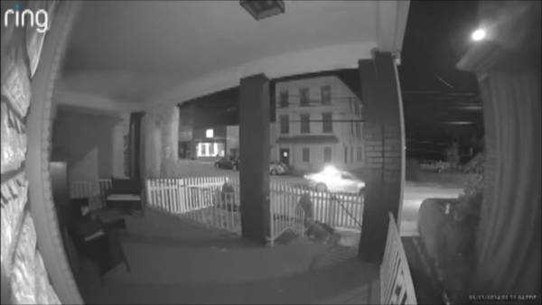 Doorbell camera captures gunfight in Swissvale