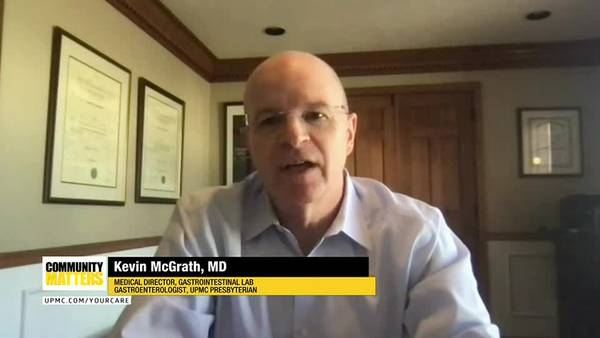 UPMC Community Matters: Dr. Kevin McGrath talks about acid reflux