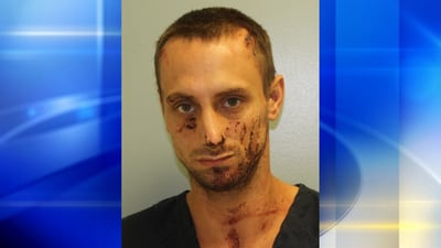 Local man accused of chasing 2 women with sword, knives while on meth