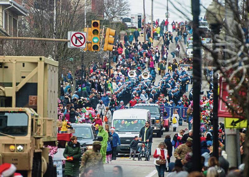 Greensburg Holiday Parade scheduled to return this year WPXI