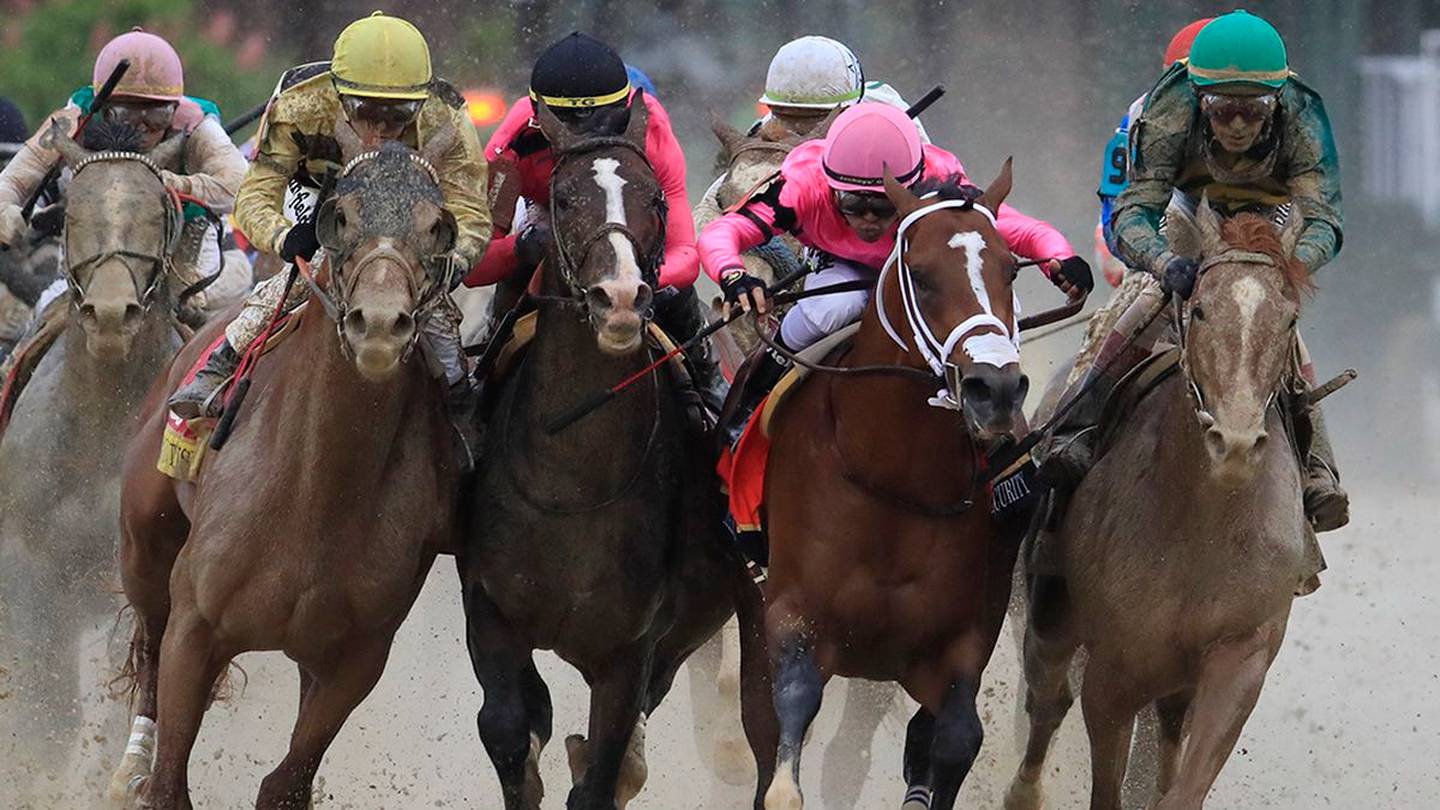 Jenna Harner and Eddie Olczyk on the Kentucky Derby WPXI