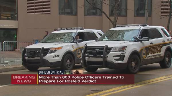 Pittsburgh police prepare for extended shifts starting this weekend