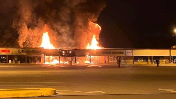 Several businesses damaged after fire tears through Westmoreland County shopping center