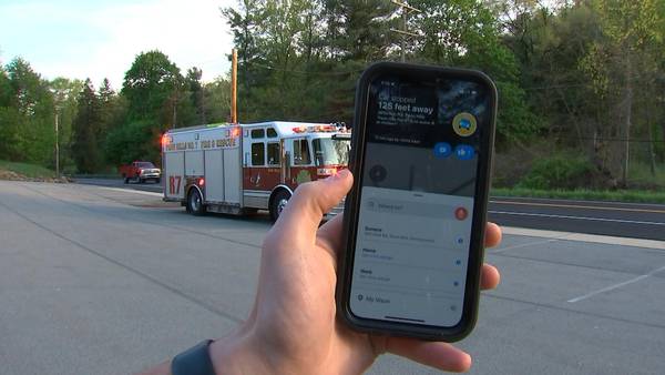 Penn Hills firefighters using new technology to alert drivers of nearby emergencies