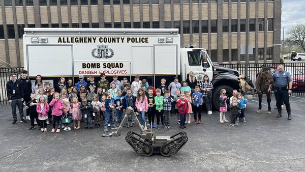 Allegheny County Police Department celebrates Take Your Child to Work Day