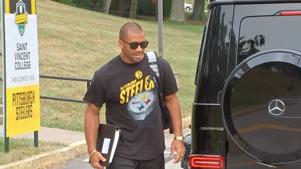 Pittsburgh Steelers report to training camp in Latrobe