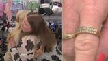 Plea on Facebook leads to shopper finding Uniontown employees lost wedding ring 