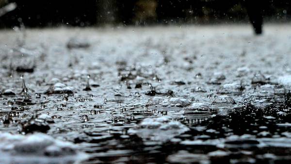 Friday will start with showers, rain wraps up before sunrise