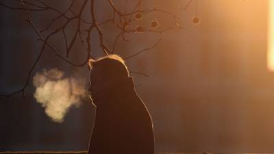 Temperatures could drop to lower teens Saturday night, warms up mildly on Sunday