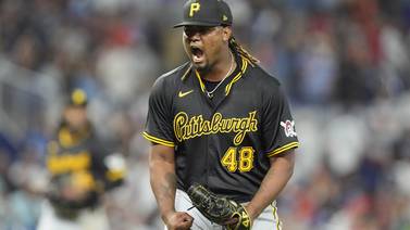 Pirates use power surge, Triolo’s heroics in comeback win over Marlins on opening day