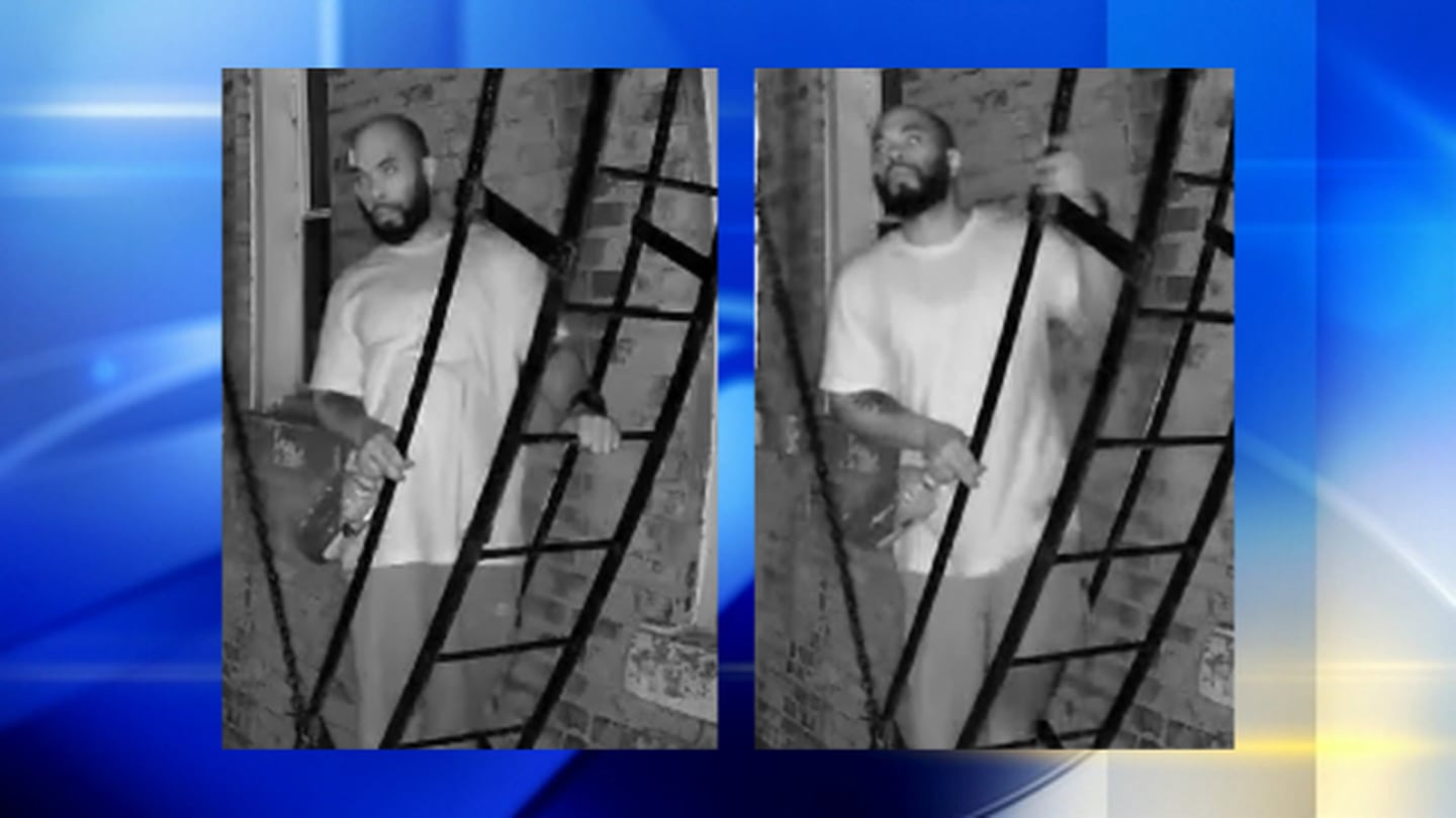 匹兹堡警方寻求帮助确认一名涉嫌在奥克兰建筑物周围潜伏的男子身份