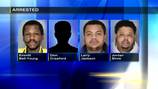 Four men arrested, accused of stealing $10,000 worth of electronics from local Best Buy