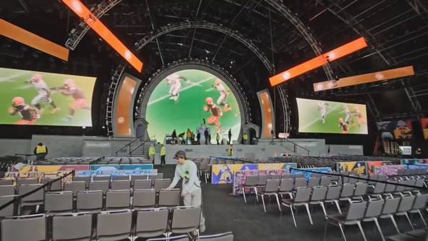 Behind the scenes of Pittsburgh’s pitch for the NFL Draft
