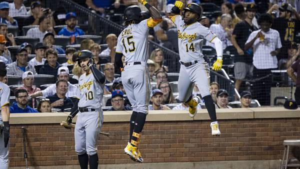 Pirates to break slide in game against the Cubs
