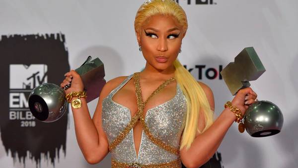 Nicki Minaj says she was being sarcastic about 'epic' song with Adele