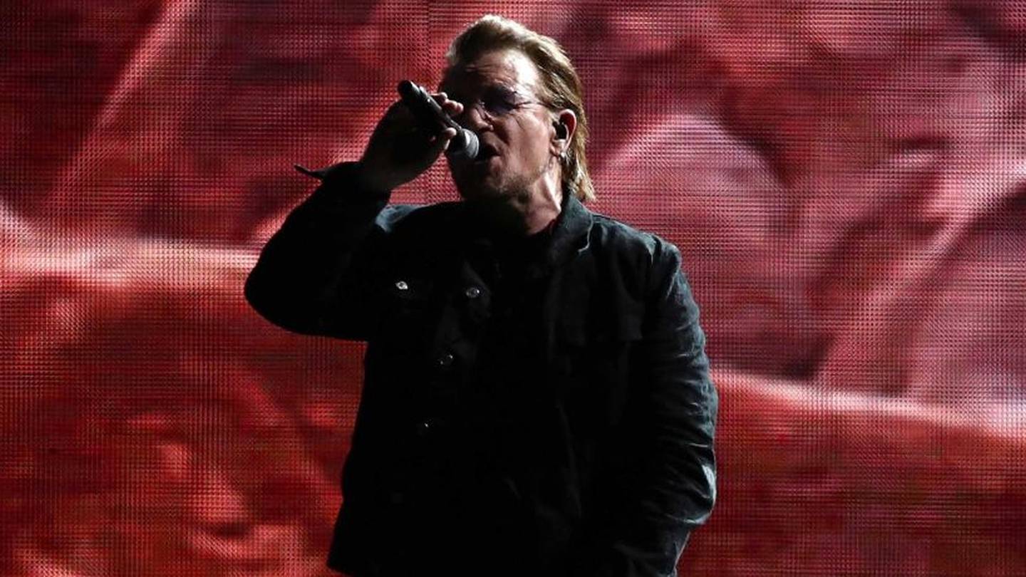 U2 opening new Las Vegas residency at cutting-edge venue Sphere - CBS News