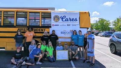 PHOTOS: 11 Cares hosts 'Pack the Bus' event as back to school season starts