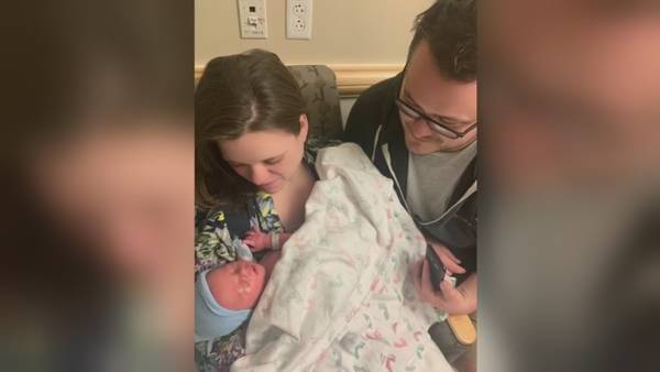 Nurse helps local mom connect with family while at hospital to give birth
