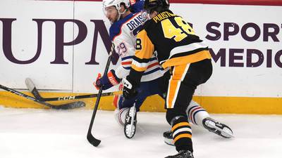 Penguins’ struggles continue, Oilers win 4-0