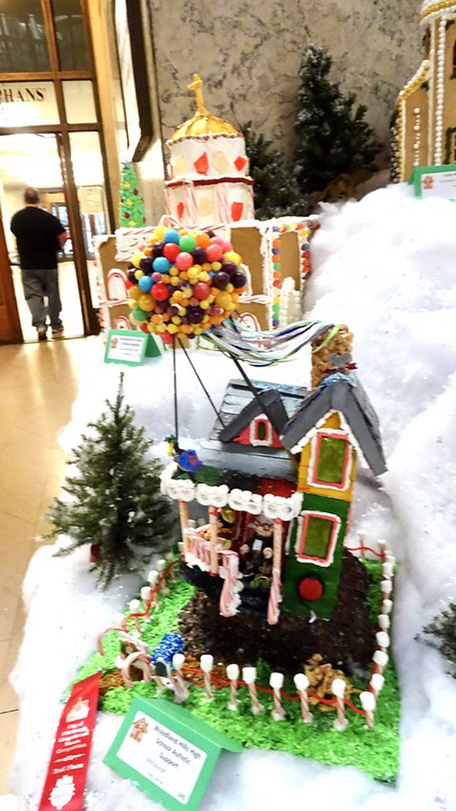 PHOTOS Gingerbread Houses at Pittsburgh's CityCounty Building WPXI