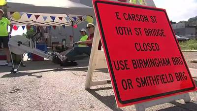 Open Streets Pittsburgh event brings cyclists, runners to East Carson Street