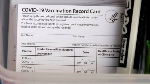 Coronavirus: Kentucky teacher accused of making fake vaccine cards for field trip