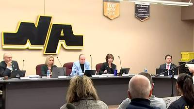 North Allegheny school board narrowly votes to cut library secretary positions