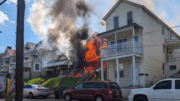 Fire destroys Donora home, damages 2 others