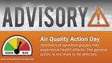 Monday declared Code Orange Air Quality Action Day for parts of Allegheny County