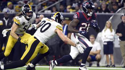 Steelers open as road favorites at Texans