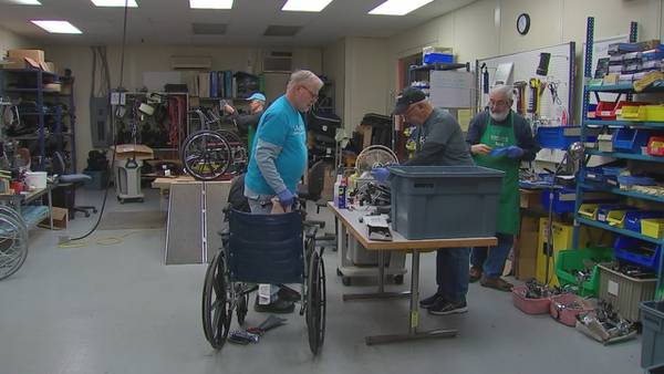 Proud to be from Pittsburgh: Wheelchair Wranglers