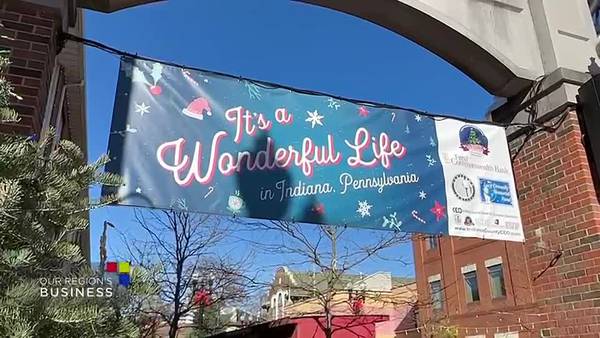 Our Region's Business -- Downtown Indiana 'It's a Wonderful Life' Festival