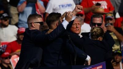 FBI confirms former President Trump was struck by bullet at Butler rally