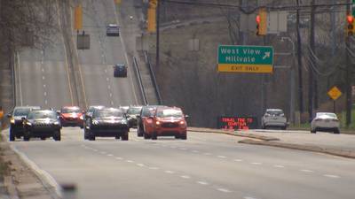 Work begins on McKnight Road Friday, drivers should expect delays