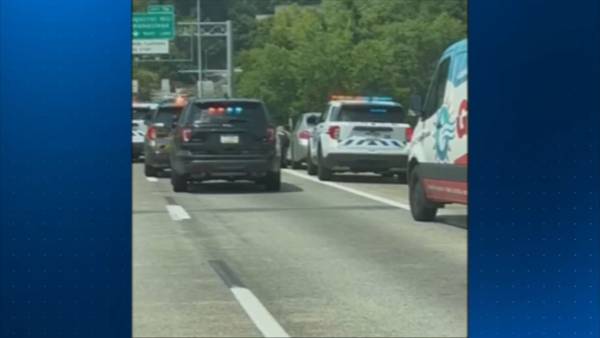 WATCH: Video catches arrest after high-speed police chase along Parkway East