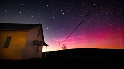 PHOTOS: Stunning northern lights display seen throughout our region 