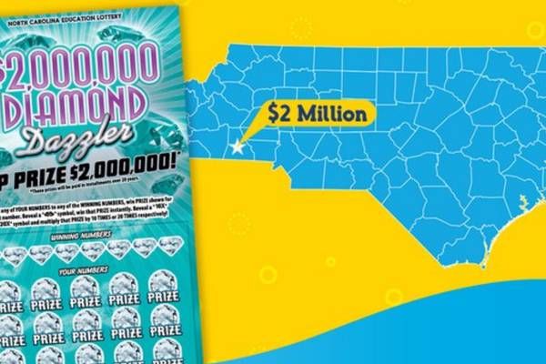 ‘No way this happened again’: NC woman wins $2M on scratch-off 2 months after $1M payday